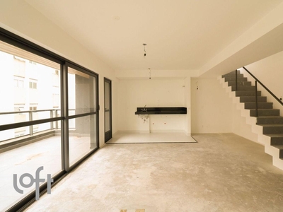 Apartamento à venda em Itaim Bibi com 97 m², 1 quarto, 1 suíte, 2 vagas