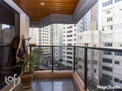 Apartamento à venda em Pinheiros com 158 m², 3 quartos, 3 suítes, 2 vagas