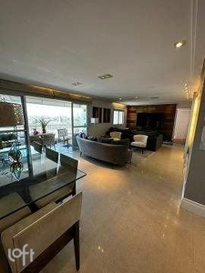 Apartamento à venda em Santo Amaro com 143 m², 3 quartos, 3 suítes, 2 vagas