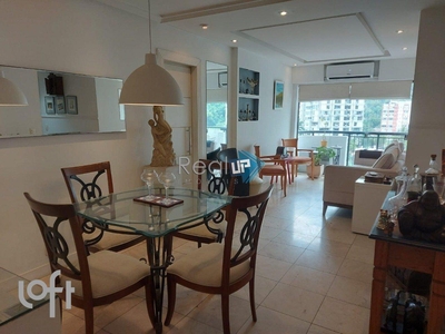 Apartamento à venda em São Conrado com 79 m², 2 quartos, 1 suíte, 1 vaga
