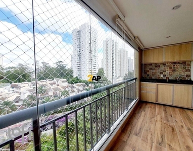 Apartamento à venda em Vila Andrade com 87 m², 3 quartos, 2 suítes, 2 vagas