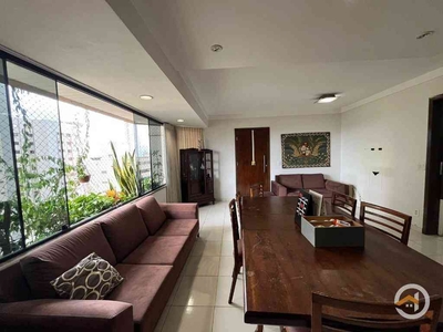 Apartamento com 3 quartos à venda no bairro Nova Suiça, 110m²