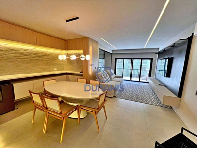 Apartamento em Barra Funda, Guarujá/SP de 140m² 2 quartos à venda por R$ 1.099.000,00