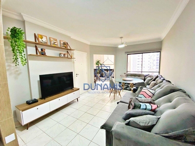 Apartamento em Barra Funda, Guarujá/SP de 85m² 2 quartos à venda por R$ 599.000,00