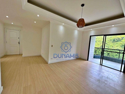 Apartamento em Barra Funda, Guarujá/SP de 90m² 3 quartos à venda por R$ 599.000,00