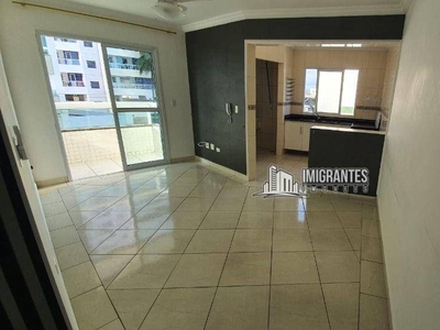 Apartamento em Boqueirão, Praia Grande/SP de 60m² 2 quartos à venda por R$ 279.000,00