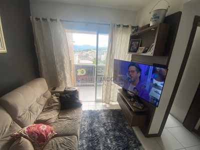 Apartamento em Caminho Novo, Palhoça/SC de 58m² 2 quartos à venda por R$ 329.000,00