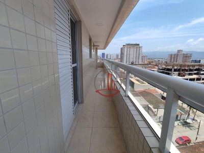 Apartamento em Campo da Aviação, Praia Grande/SP de 100m² 3 quartos à venda por R$ 459.000,00