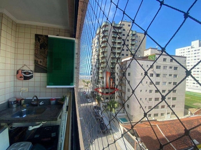 Apartamento em Campo da Aviação, Praia Grande/SP de 72m² 2 quartos à venda por R$ 459.000,00