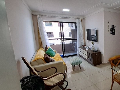 Apartamento em Candelária, Natal/RN de 56m² 2 quartos à venda por R$ 339.000,00