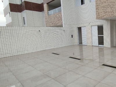 Apartamento em Canto do Forte, Praia Grande/SP de 127m² 2 quartos à venda por R$ 404.000,00