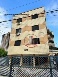 Apartamento em Canto do Forte, Praia Grande/SP de 42m² 1 quartos à venda por R$ 204.000,00