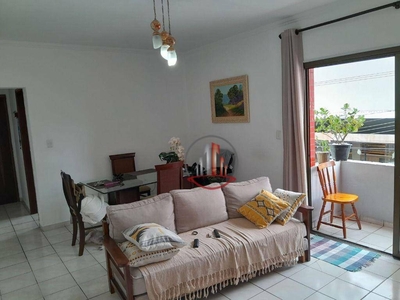 Apartamento em Canto do Forte, Praia Grande/SP de 69m² 1 quartos à venda por R$ 269.000,00