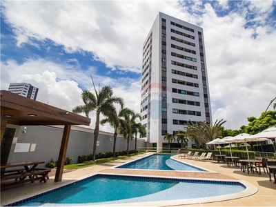 Apartamento em Capim Macio, Natal/RN de 59m² 2 quartos à venda por R$ 384.000,00