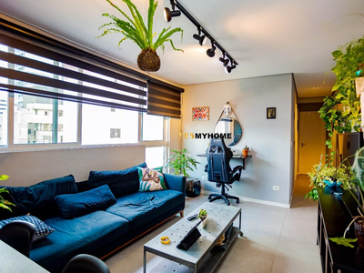 Apartamento em Centro, Curitiba/PR de 49m² 2 quartos à venda por R$ 518.000,00
