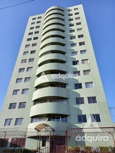 Apartamento em Centro, Ponta Grossa/PR de 84m² 3 quartos à venda por R$ 284.000,00 ou para locação R$ 1.200,00/mes