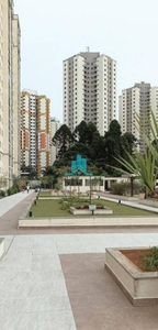 Apartamento em Chácara Agrindus, Taboão da Serra/SP de 110m² 3 quartos à venda por R$ 429.000,00