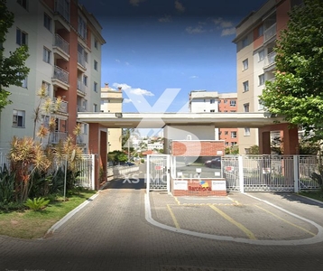 Apartamento em Cidade Industrial, Curitiba/PR de 60m² 3 quartos para locação R$ 1.290,00/mes