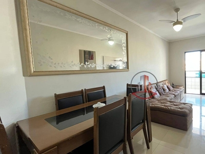 Apartamento em Cidade Ocian, Praia Grande/SP de 52m² 1 quartos à venda por R$ 279.000,00