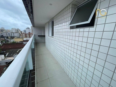 Apartamento em Cidade Ocian, Praia Grande/SP de 60m² 2 quartos à venda por R$ 405.000,00