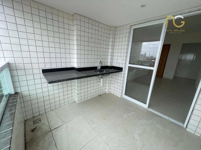 Apartamento em Cidade Ocian, Praia Grande/SP de 60m² 2 quartos à venda por R$ 411.000,00