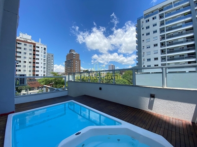 Apartamento em Cidade Universitária Pedra Branca, Palhoça/SC de 61m² 2 quartos à venda por R$ 449.000,00