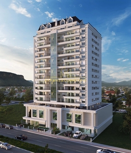 Apartamento em Cidade Universitária Pedra Branca, Palhoça/SC de 75m² 2 quartos à venda por R$ 609.000,00