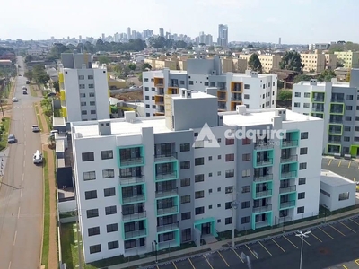 Apartamento em Colônia Dona Luíza, Ponta Grossa/PR de 53m² 2 quartos à venda por R$ 219.000,00