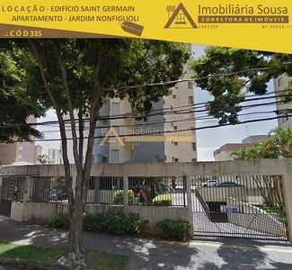 Apartamento em Jardim Bonfiglioli, Jundiaí/SP de 60m² 2 quartos para locação R$ 1.800,00/mes