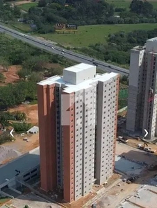 Apartamento em Jardim Carolina, Jundiaí/SP de 54m² 2 quartos à venda por R$ 314.000,00