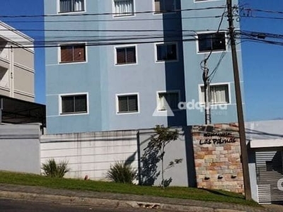 Apartamento em Jardim Carvalho, Ponta Grossa/PR de 58m² 2 quartos à venda por R$ 199.000,00