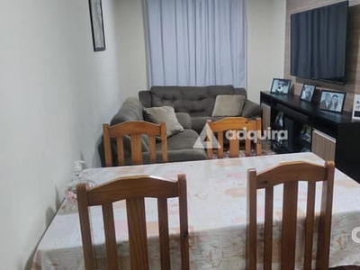 Apartamento em Jardim Carvalho, Ponta Grossa/PR de 76m² 3 quartos à venda por R$ 179.000,00