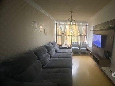 Apartamento em Jardim Carvalho, Ponta Grossa/PR de 86m² 3 quartos à venda por R$ 229.000,00