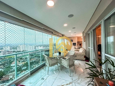 Apartamento em Jardim das Colinas, São José dos Campos/SP de 190m² 4 quartos à venda por R$ 2.229.000,00