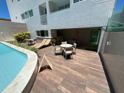 Apartamento em Jardim Oceania, João Pessoa/PB de 145m² 4 quartos para locação R$ 5.650,00/mes
