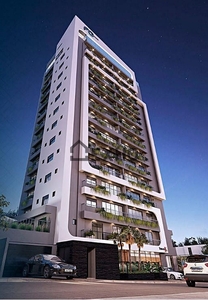 Apartamento em JK Parque Industrial Nova Capital, Anápolis/GO de 82m² 3 quartos à venda por R$ 159.000,00