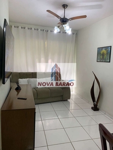 Apartamento em José Menino, Santos/SP de 54m² 1 quartos à venda por R$ 214.000,00