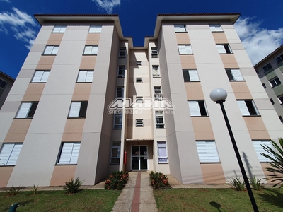 Apartamento em Loteamento Nova Espírito Santo, Valinhos/SP de 43m² 2 quartos à venda por R$ 234.000,00