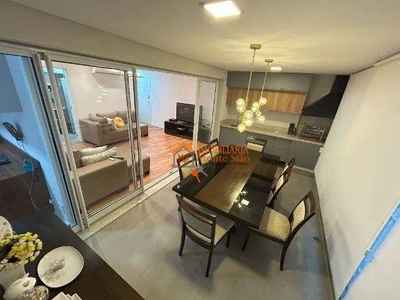 Apartamento em Macedo, Guarulhos/SP de 94m² 3 quartos para locação R$ 5.750,00/mes