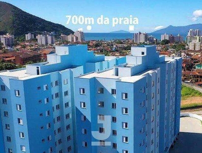 Apartamento em Martim de Sá, Caraguatatuba/SP de 48m² 2 quartos à venda por R$ 399.000,00