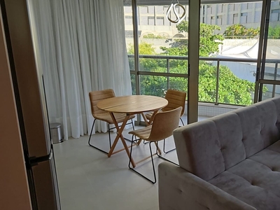 Apartamento em Ondina, Salvador/BA de 44m² 1 quartos para locação R$ 4.400,00/mes