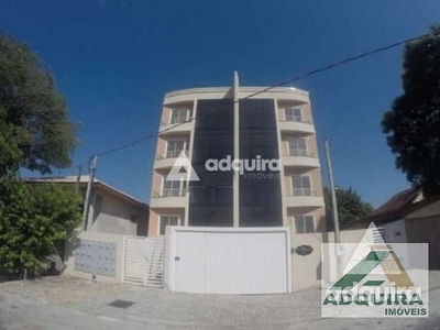 Apartamento em Orfãs, Ponta Grossa/PR de 60m² 2 quartos à venda por R$ 259.000,00 ou para locação R$ 1.800,00/mes