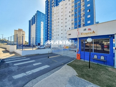 Apartamento em Ortizes, Valinhos/SP de 52m² 2 quartos à venda por R$ 284.000,00