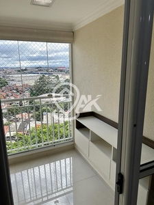 Apartamento em Parque Taboão, Taboão da Serra/SP de 54m² 2 quartos à venda por R$ 379.000,00