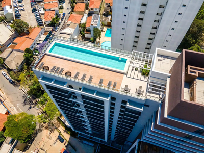 Apartamento em Pinheiros, São Paulo/SP de 30m² 1 quartos à venda por R$ 499.000,00