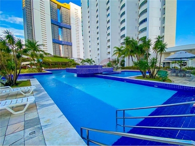 Apartamento em Ponta Negra, Natal/RN de 59m² 2 quartos à venda por R$ 368.900,00