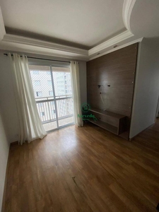Apartamento em Ponte Grande, Guarulhos/SP de 64m² 3 quartos à venda por R$ 429.000,00