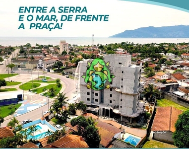 Apartamento em Porto Novo, Caraguatatuba/SP de 61m² 2 quartos à venda por R$ 452.000,00