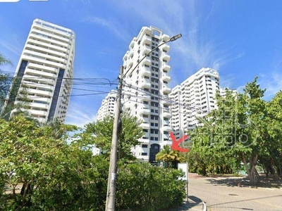 Apartamento em Recreio dos Bandeirantes, Rio de Janeiro/RJ de 80m² 2 quartos à venda por R$ 649.000,00