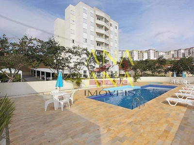 Apartamento em Residencial das Ilhas, Bragança Paulista/SP de 78m² 3 quartos à venda por R$ 579.000,00